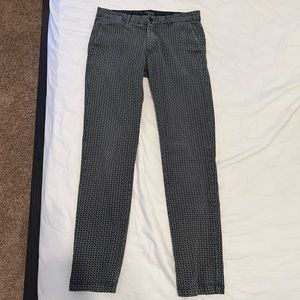 Scotch and Soda patterned pants